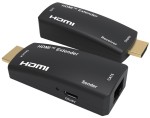 Compra Mini Estensore Hdmi Full Hd Tramite Cavo Di Rete C... Mini Estensore Hdmi Full Hd Tramite Cavo Di Rete C...