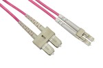 Compra Cavo Fibra Ottica Lc A Sc Multimode Duplex Om4 50/... Cavo Fibra Ottica Lc A Sc Multimode Duplex Om4 50/...