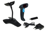 Compra Lettore Codici A Barre Laser Wireless Con Ricevito... Lettore Codici A Barre Laser Wireless Con Ricevito...