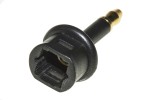 Compra Adattatore Audio Toslink Femmina - 3,5Mm. Mini Jac... Adattatore Audio Toslink Femmina - 3,5Mm. Mini Jac...