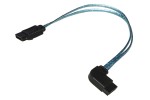 Compra Cavo Sata 7 Poli Con Connettore Angolo Destra Ver... Cavo Sata 7 Poli Con Connettore Angolo Destra Ver...