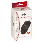 Compra Mouse Ottico Usb 3 Tasti Nero Mouse Ottico Usb 3 Tasti Nero