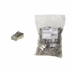 Compra Confezione 100 Connettori 8 Poli Cat 5E Utp Non Sc... Confezione 100 Connettori 8 Poli Cat 5E Utp Non Sc...