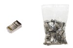 Compra Confezione 100 Connettori 8 Poli Cat 6 Utp Non Sch... Confezione 100 Connettori 8 Poli Cat 6 Utp Non Sch...