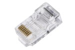 Compra Confezione 100 Connettori 8 Poli Cat 6 Schermato R... Confezione 100 Connettori 8 Poli Cat 6 Schermato R...