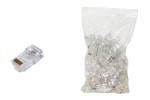 Compra Confezione 100 Connettori 8 Poli Cat 6 Utp Non Sch... Confezione 100 Connettori 8 Poli Cat 6 Utp Non Sch...
