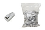 Compra Confezione 100 Copriconnettori 8Mm Per Plug Rj45 8... Confezione 100 Copriconnettori 8Mm Per Plug Rj45 8...
