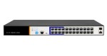 Compra Switch Di Rete 24 Porte Gigabit Poe 300 Watt + 2 P... Switch Di Rete 24 Porte Gigabit Poe 300 Watt + 2 P...