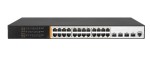 Compra Switch Di Rete 24 Porte Poe 400 Watt + 4 Porte Sfp... Switch Di Rete 24 Porte Poe 400 Watt + 4 Porte Sfp...