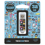 Compra TechOneTech Candy Pop Memoria USB 2.0 32GB (Pendri... TechOneTech Candy Pop Memoria USB 2.0 32GB (Pendri...