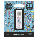 Compra TechOneTech Music Dream Memoria USB 2.0 32GB (Pend... TechOneTech Music Dream Memoria USB 2.0 32GB (Pend...