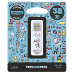 Compra TechOneTech Be Bike Memoria USB 2.0 32GB (Pendrive) TechOneTech Be Bike Memoria USB 2.0 32GB (Pendrive)