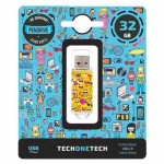 Compra TechOneTech Emojis Memoria USB 2.0 32GB (Pendrive) TechOneTech Emojis Memoria USB 2.0 32GB (Pendrive)