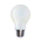Compra V-TAC VT-1938 Lampadina LED E27 8W Bulb A60 Frost ... V-TAC VT-1938 Lampadina LED E27 8W Bulb A60 Frost ...
