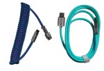 Compra Coppia Cavi Aviator Blu/Turchese Rgb Coppia Cavi Aviator Blu/Turchese Rgb