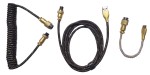 Compra Coppia Cavi Aviator Gold 3Parts Rgb Coppia Cavi Aviator Gold 3Parts Rgb
