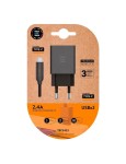 Compra Caricabatterie da parete TechOneTech + Cavo da USB... Caricabatterie da parete TechOneTech + Cavo da USB...