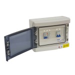 Compra CHINT Quadro AC monofase 1PN C25 A300 + SPD + PG +... CHINT Quadro AC monofase 1PN C25 A300 + SPD + PG +...