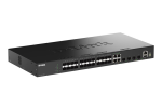 Compra D-Link Switch 28-Port Gigabit Sfp Stackable Smart ... D-Link Switch 28-Port Gigabit Sfp Stackable Smart ...