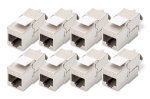 Compra Modulo Keystone Cat 6A Schermato - 8 Pezzi Modulo Keystone Cat 6A Schermato - 8 Pezzi