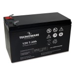 Compra Tecnoware Power Battery 12V 7,2Ah Faston 6,3 Mm Tecnoware Power Battery 12V 7,2Ah Faston 6,3 Mm