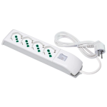 Compra Multipresa 4 Prese Universali Con Cavo Mt 1,5, Int... Multipresa 4 Prese Universali Con Cavo Mt 1,5, Int...