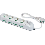 Compra Multipresa 12 Prese Bipasso Con Interruttore Prote... Multipresa 12 Prese Bipasso Con Interruttore Prote...