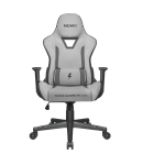 Compra Nuwo Sedia Gaming Jupite Stoffa Bianco E Grigio Nuwo Sedia Gaming Jupite Stoffa Bianco E Grigio