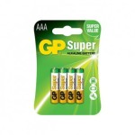 Compra GP Confezione da 4 batterie super alcaline LR03 AA... GP Confezione da 4 batterie super alcaline LR03 AA...