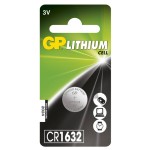 Compra GP Battery CR 1632-C1 - Batteria Super Litio a Bot... GP Battery CR 1632-C1 - Batteria Super Litio a Bot...