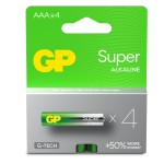 Compra GP Battery Batteria Super Alcalina 1,5V Mini Stilo... GP Battery Batteria Super Alcalina 1,5V Mini Stilo...