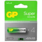 Compra GP Battery Batteria Super Alcalina 1,5V Stilo AA /... GP Battery Batteria Super Alcalina 1,5V Stilo AA /...