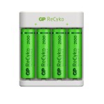 Compra GP Battery Caricabatterie USB Recyko E211 con 4 Ba... GP Battery Caricabatterie USB Recyko E211 con 4 Ba...