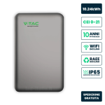 Aggiungi al carrello V-TAC Batteria di Accumulo LV 10.24kWh LFP 51.2V 2... V-TAC Batteria di Accumulo LV 10.24kWh LFP 51.2V 2...