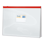 Compra Borsa Folio Dohe in PVC trasparente con cerniera o... Borsa Folio Dohe in PVC trasparente con cerniera o...