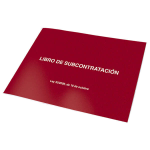 Compra Libri Dohe Subappalto Din A4 orizzontale - 10 fogl... Libri Dohe Subappalto Din A4 orizzontale - 10 fogl...