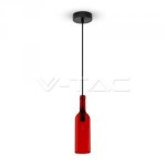 Compra V-TAC VT-7558 Lampadario in vetro a forma di botti... V-TAC VT-7558 Lampadario in vetro a forma di botti...