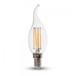 Compra V-TAC VT-1997 Lampadina LED E14 4W 6400K Bianco fr... V-TAC VT-1997 Lampadina LED E14 4W 6400K Bianco fr...