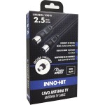 Compra Innohit Cavo Antenna M/F 2,5 Mt Nero Innohit Cavo Antenna M/F 2,5 Mt Nero