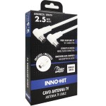 Compra Innohit Cavo Antenna M/F Spina 90 2,5 Mt Innohit Cavo Antenna M/F Spina 90 2,5 Mt
