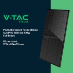 Compra V-TAC Italia KIT Fotovoltaico Monofase 6kW con Inv... V-TAC Italia KIT Fotovoltaico Monofase 6kW con Inv...