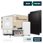 Compra Kit Fotovoltaico Monofase 6Kw Con Inverter Ibrido,... Kit Fotovoltaico Monofase 6Kw Con Inverter Ibrido,...
