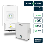 Compra Kit Fotovoltaico Monofase 5Kw Con Inverter Ibrido ... Kit Fotovoltaico Monofase 5Kw Con Inverter Ibrido ...