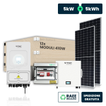 Compra Kit Fotovoltaico Monofase 5Kw Con Inverter Ibrido ... Kit Fotovoltaico Monofase 5Kw Con Inverter Ibrido ...