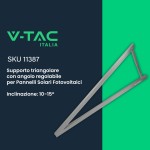 Compra V-TAC Italia Kit Struttura in Alluminio per montag... V-TAC Italia Kit Struttura in Alluminio per montag...