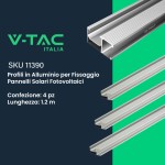 Compra V-TAC Italia Kit Struttura in Alluminio per montag... V-TAC Italia Kit Struttura in Alluminio per montag...