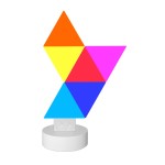 Compra Lucii Ambientali A Triangolo Pilotabili Con Google... Lucii Ambientali A Triangolo Pilotabili Con Google...