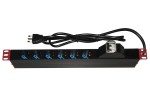 Compra Multipresa Alimentazione Per Rack 19" Con 6 Prese ... Multipresa Alimentazione Per Rack 19" Con 6 Prese ...