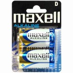 Compra Maxell Confezione da 2 batterie alcaline LR20 D Maxell Confezione da 2 batterie alcaline LR20 D