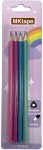 Compra MKtape Confezione da 4 matite colorate triangolari... MKtape Confezione da 4 matite colorate triangolari...